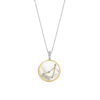 Ti Sento Zodiac Pendant Capricorn