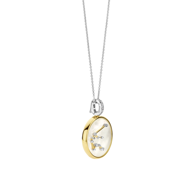 Ti Sento Zodiac Pendant Aquarius