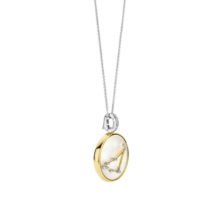 Ti Sento Zodiac Pendant Capricorn
