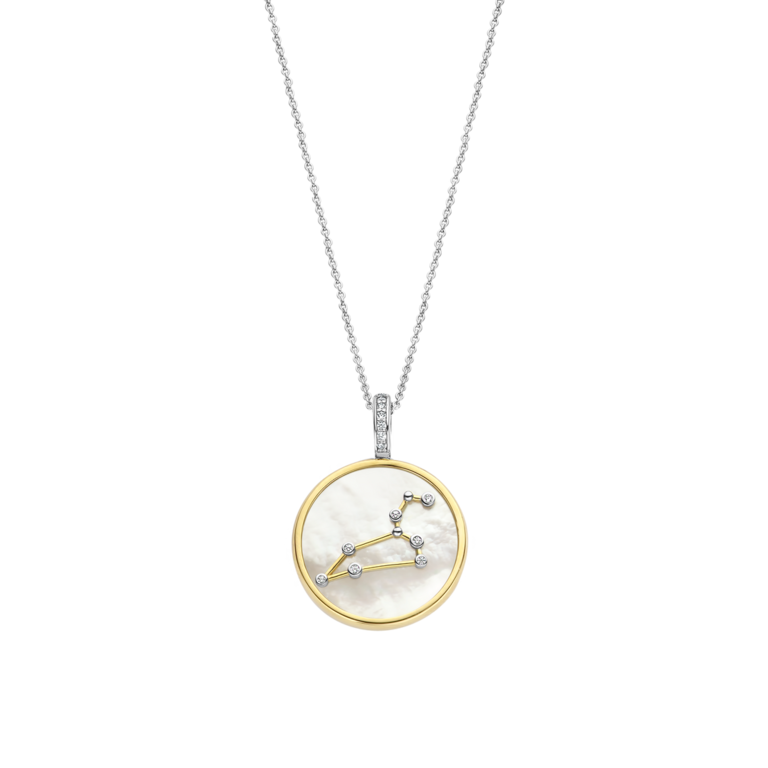 Ti Sento Zodiac Pendant Leo