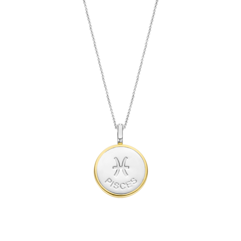 Ti Sento Zodiac Pendant Pisces