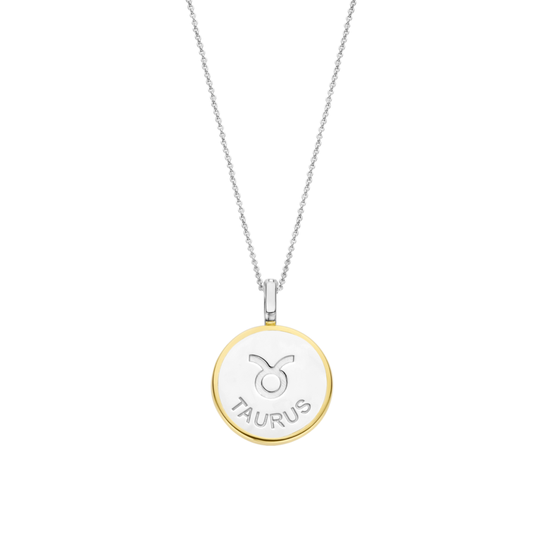 Ti Sento Zodiac Pendant Taurus