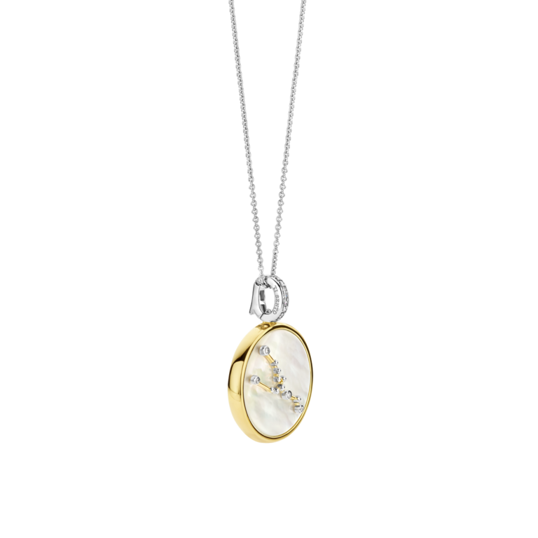 Ti Sento Zodiac Pendant Taurus