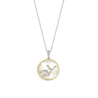 Ti Sento Zodiac Pendant Virgo