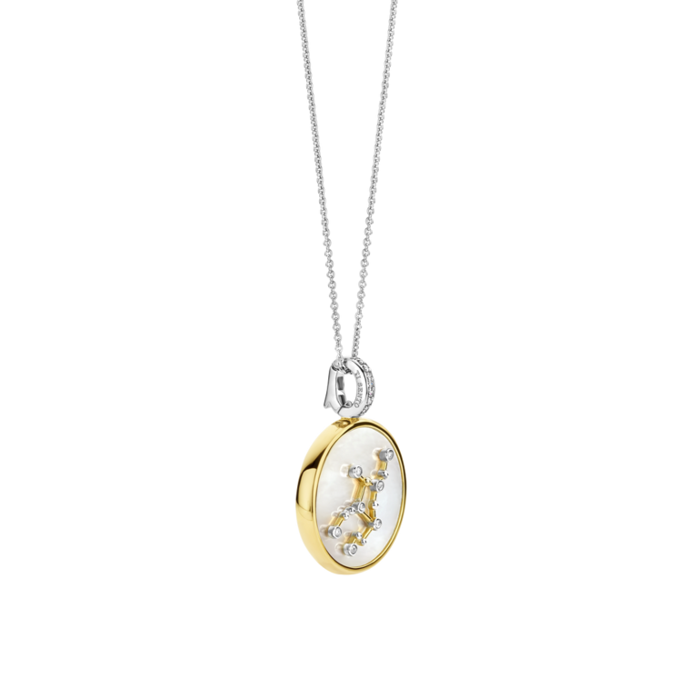 Ti Sento Zodiac Pendant Virgo