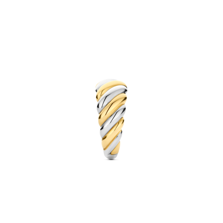 Ti Sento Domed Twist Ring