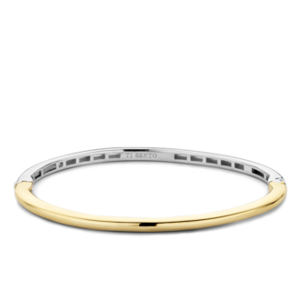 Ti Sento Two-Tone Bangle Bracelet