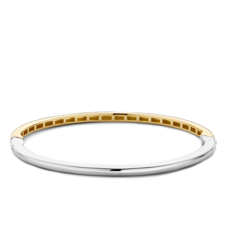 Ti Sento Two-Tone Bangle Bracelet