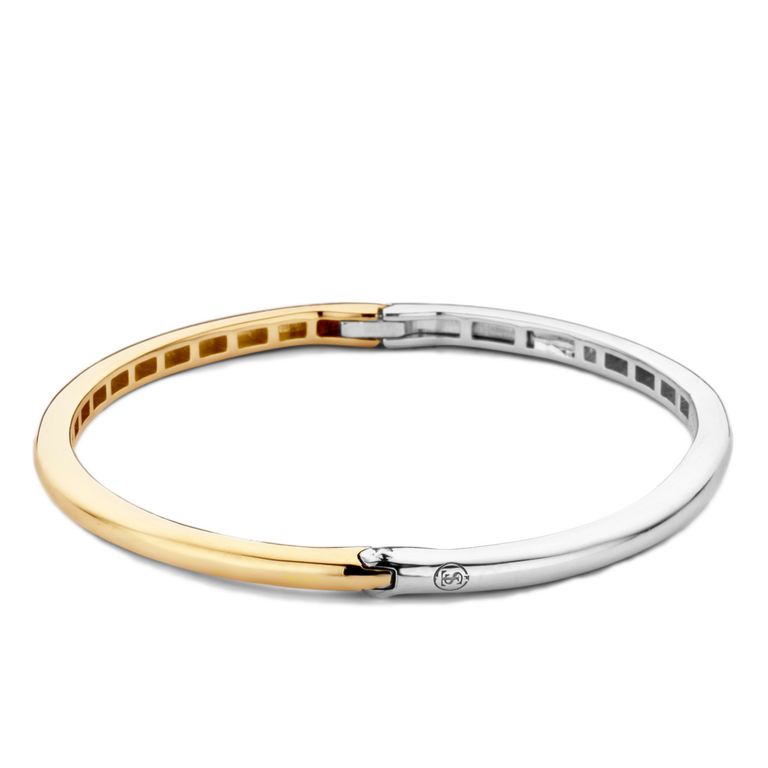 Ti Sento Two-Tone Bangle Bracelet