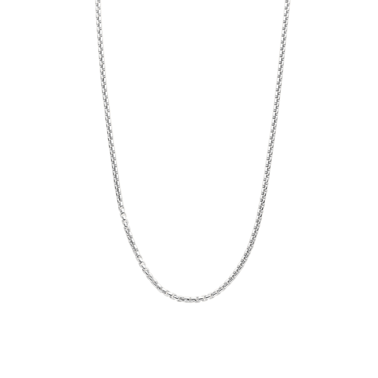 Ti Sento Silver Chain Necklace - 17.75"