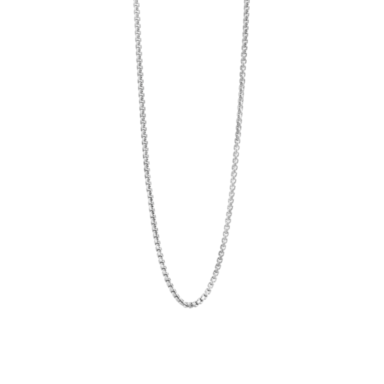 Ti Sento Silver Chain Necklace - 17.75"