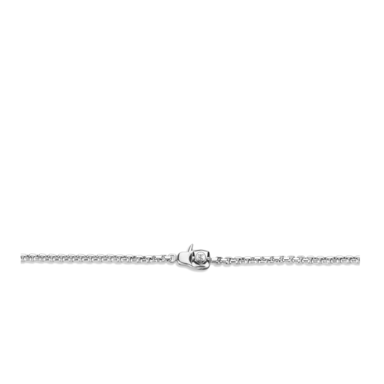 Ti Sento Silver Chain Necklace - 17.75"