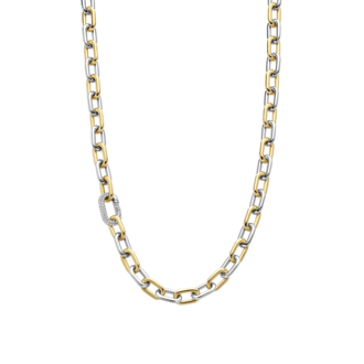 Ti Sento Chunky Chain Link Necklace