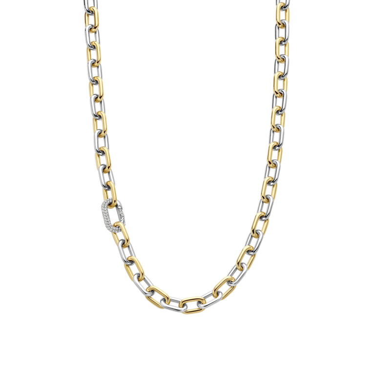 Ti Sento Chunky Chain Link Necklace - 19"