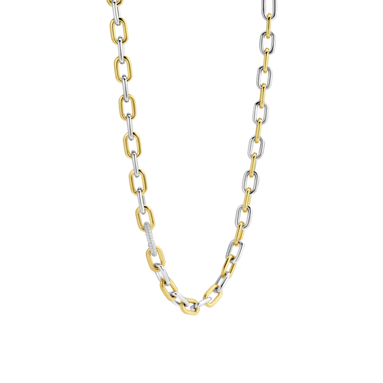 Ti Sento Chunky Chain Link Necklace - 19"