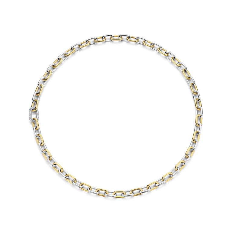 Ti Sento Chunky Chain Link Necklace - 19"