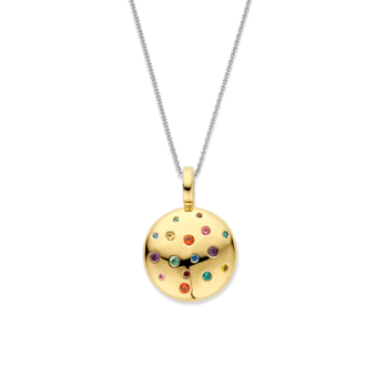 Ti Sento Colored Stardust Pendant