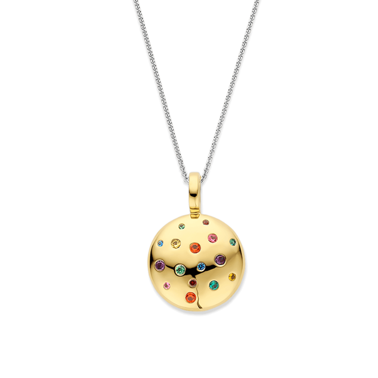 Ti Sento Colored Stardust Pendant