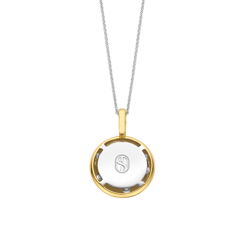 Ti Sento White Stardust Pendant