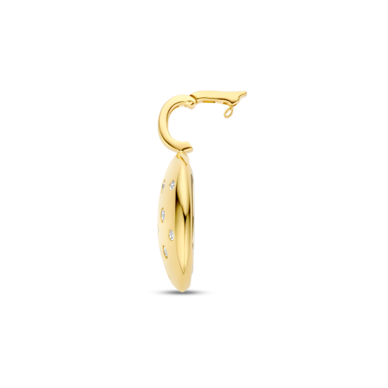 Ti Sento White Stardust Pendant