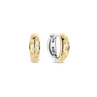 Ti Sento White Stardust Earrings