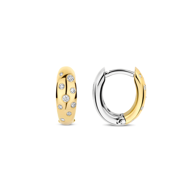 Ti Sento White Stardust Earrings