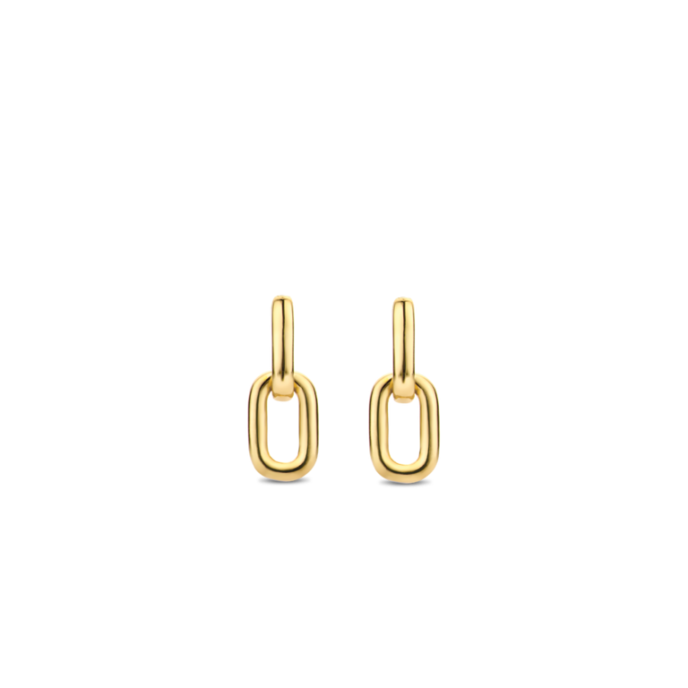 Ti Sento GP Chain Link Drop Earrings