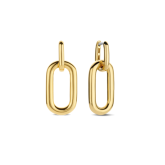 Ti Sento Chunky Link Drop Earrings