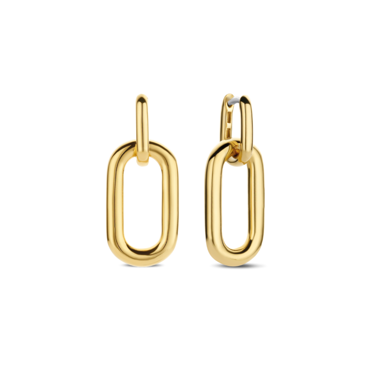 Ti Sento GP Chunky Link Drop Earrings