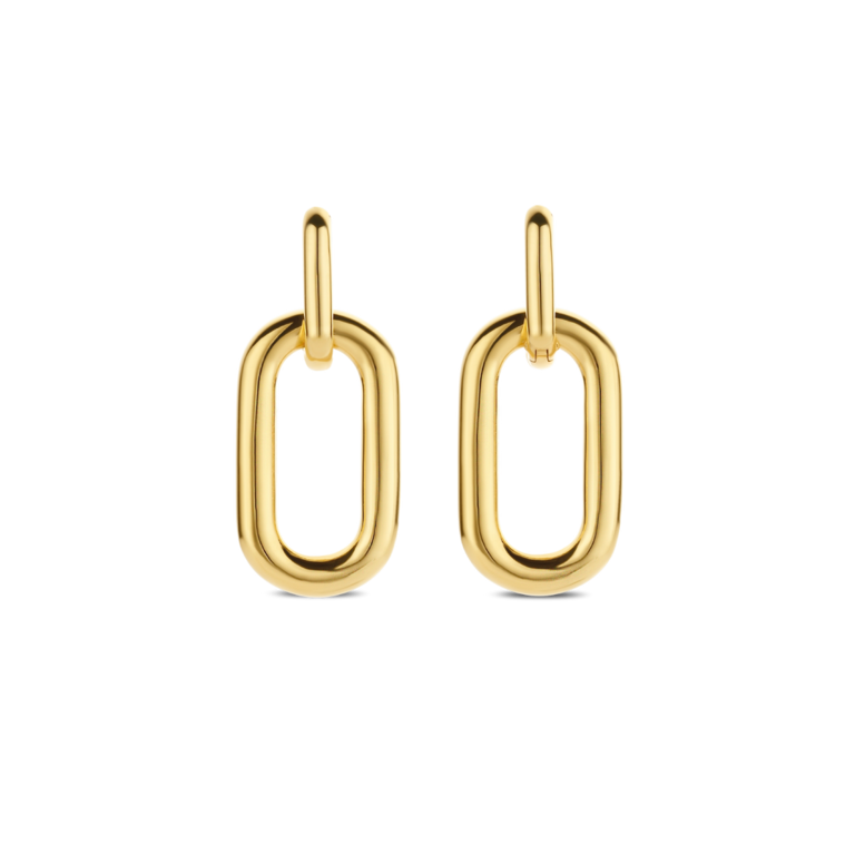 Ti Sento GP Chunky Link Drop Earrings
