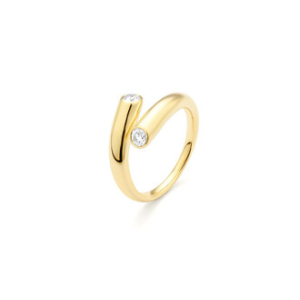 Expressions Jewelers Diamond Bypass Ring