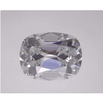 Expressions Jewelers LAB GROWN Elongated Cushion 2.83 E VS2 GIA cert