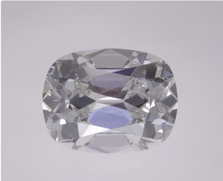 LAB GROWN Elongated Cushion 2.83carat