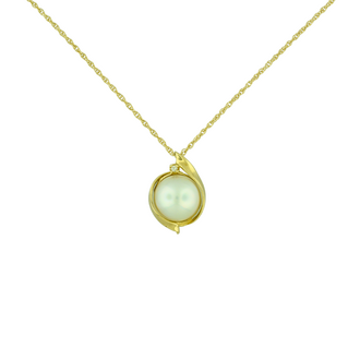 Estate Collection Estate Mabe Pearl Necklace