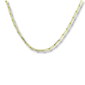 Estate Collection Estate Paperclip Chain