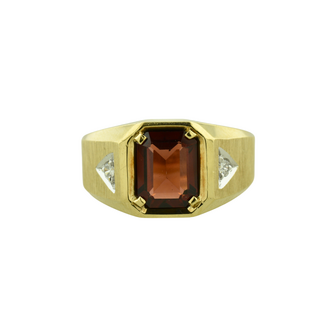 Estate Collection Estate Garnet Ring