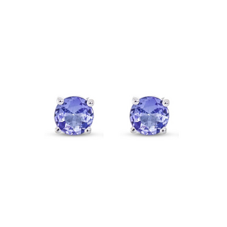 Expressions Jewelers Tanzanite Stud Earrings