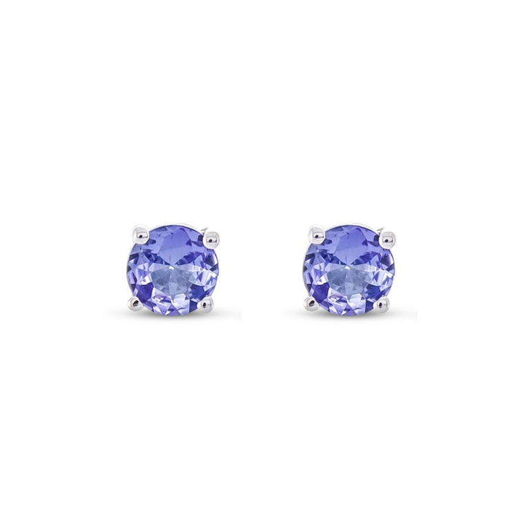 Expressions Jewelers 14K Tanzanite Stud Earrings