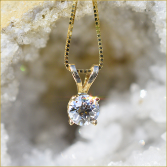 Estate Collection Estate .75ct Diamond Pendant