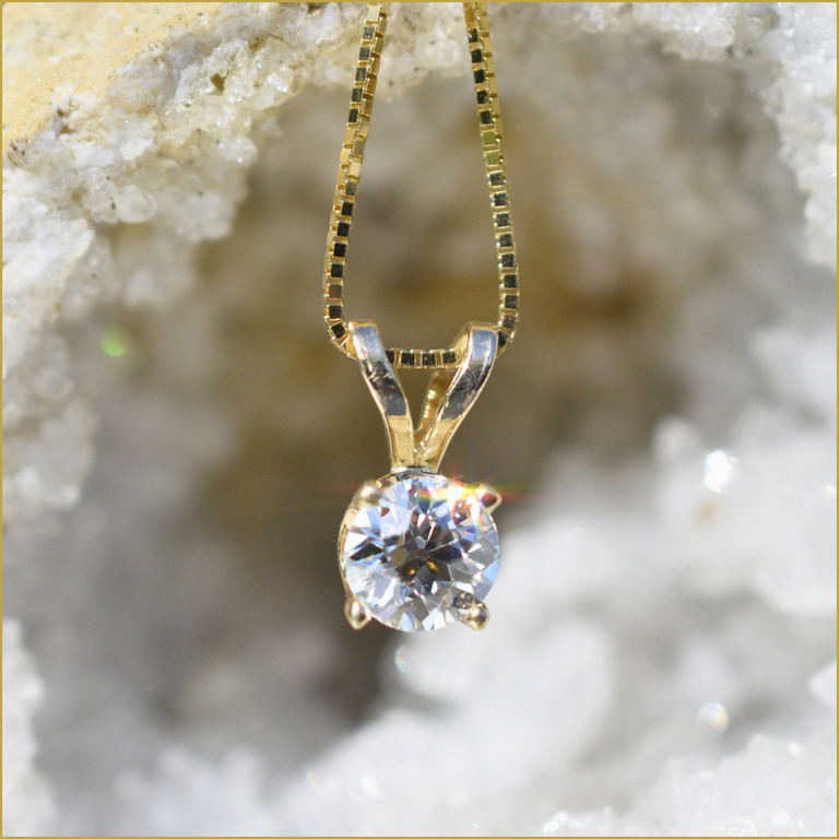Estate Collection Estate .75ct Diamond Pendant