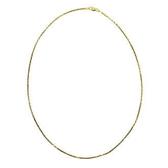 Estate Collection Estate Fancy Link Diamond-Cut Chain