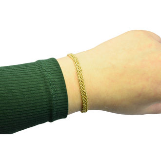 Estate Collection Estate Hollow Triple Rope Bracelet