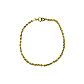 Estate Collection Estate Lightweight Rope Bracelet