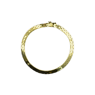 Estate Collection Estate Panther Link Bracelet