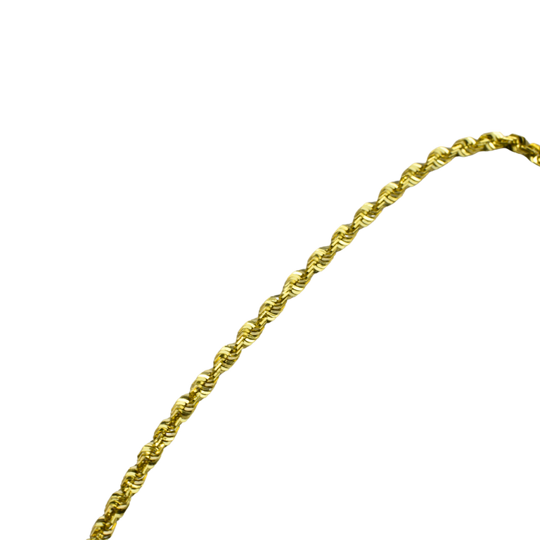 Estate Collection Estate 14K Yellow Gold Rope Chain – 20″