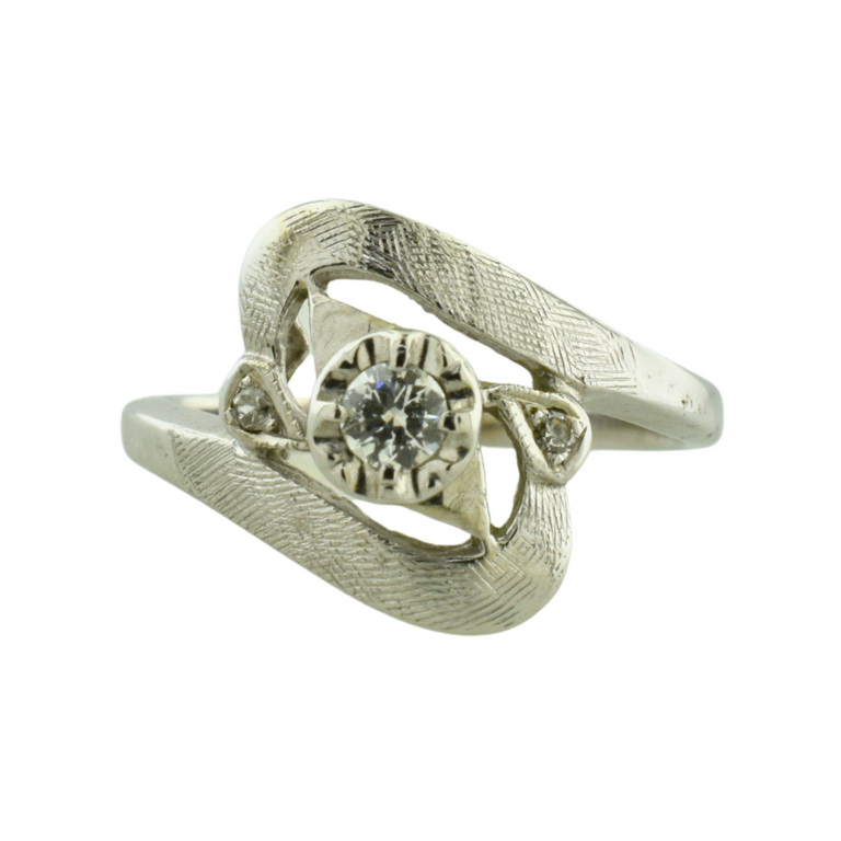 Estate Collection Estate 14K Miracle Top Ring