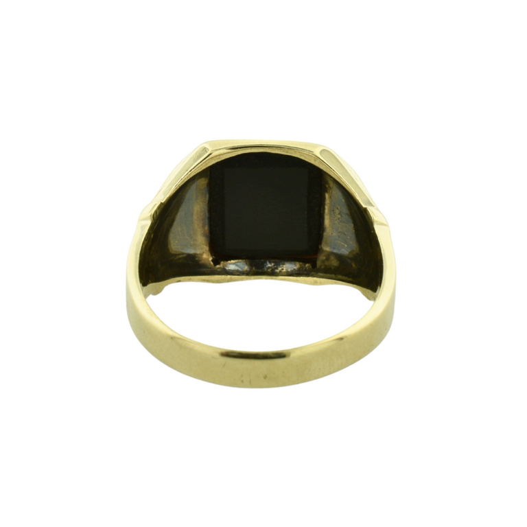Estate Collection Estate 10K Onyx Ring