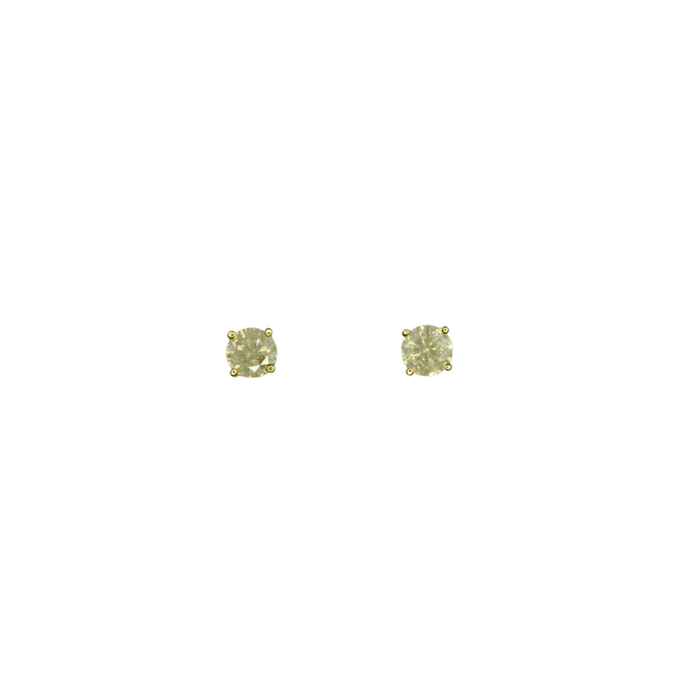 Estate Collection Estate Diamond Studs (.75cttw)