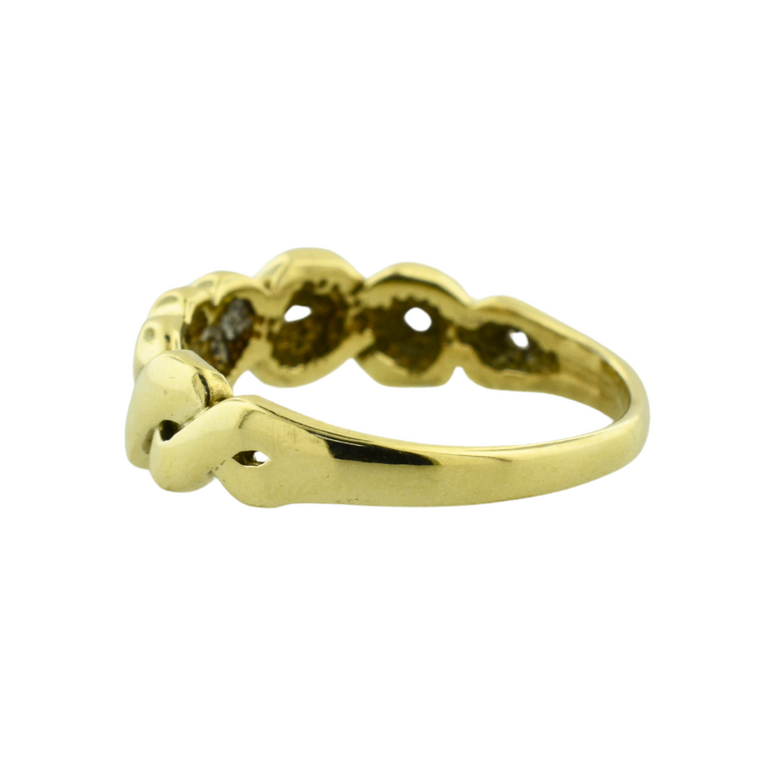 Estate Collection Estate Braided Heart Ring