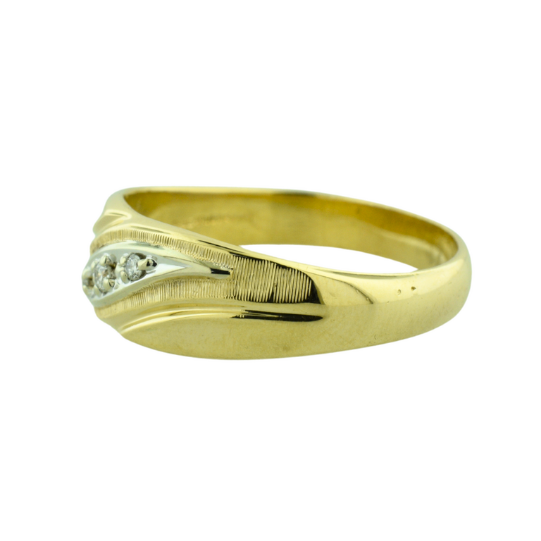 Estate Collection Estate Men’s Band with Diamond Accents
